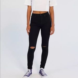 BDG Twig Ripped High-Waisted Skinny Jean